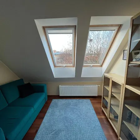 Agapella - Attic 550 M From The Lägenhet Sopot