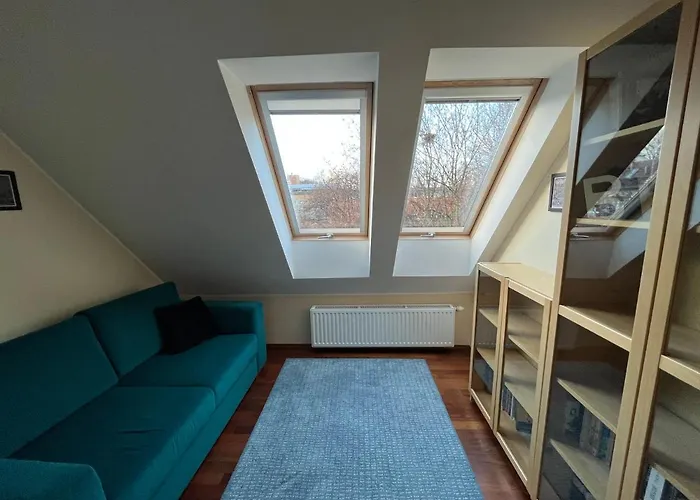 Agapella - Attic 550 M From The Appartement Sopot