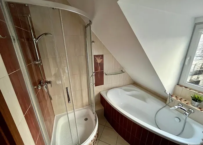 Agapella - Attic 550 M From The Appartement Sopot