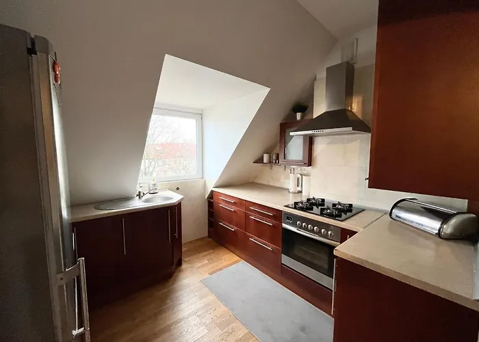 Agapella - Attic 550 M From The Appartement Sopot