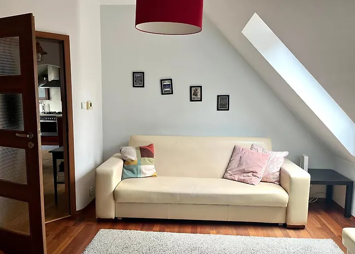 Апартаменты Agapella - Attic 550 M From The *