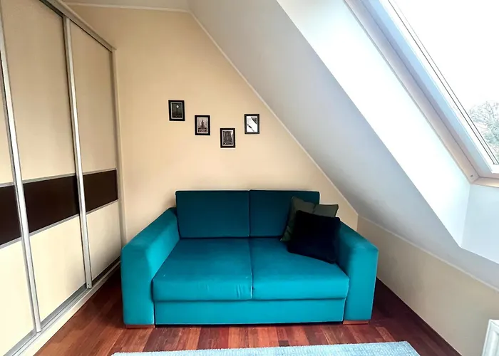 Agapella - Attic 550 M From The Апартаменты *